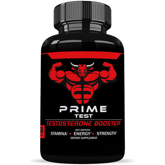 Men's Testosterone Booster - Stamina, Endurance, & Strength Booster - 60 Caplets